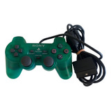 Controle Verde Dualshock 2 Original Ps2 Série A