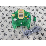 Controle Verde Transparente Original Para Dreamcast