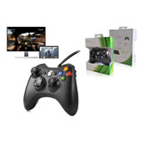 Controle Video Game Xbox 360 Com