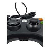 Controle Video Game Xbox 360 Pc Com Fio Joystick Manete X360