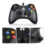 Controle Video Game Xbox 360 Pc Com Fio Joystick