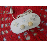 Controle Wii Classic Controller Original Nintendo