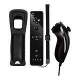 Controle Wii Remote Nunchuck Compativel Nintendo Wii U Wii