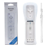 Controle Wii Remote Plus Compatível C Nintendo Wii u Branco