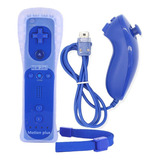 Controle Wii Remote Plus Nunchuk Compatível Nintendo Wii u