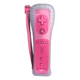 Controle Wii Remote Plus Para Nintendo Wi Cor Rosa
