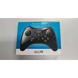 Controle Wii U Pro Controller Original