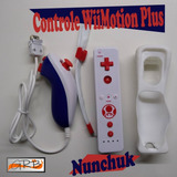 Controle Wiimotion Plus Nunchuk