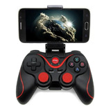 Controle X3 Sem Fio Joystick Android Ios Ps3 Pc Tv Wireless
