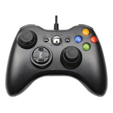 Controle Xbox 360 Com Fio Joystick Pc 2 Em 1 Cor Preto Ouhai