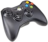 Controle Xbox 360 Original Sem Fio Preto
