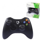 Controle Xbox 360 Sem Fio Wireless Slim Joystick