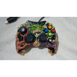 Controle Xbox Clássico Alien Infection Original 