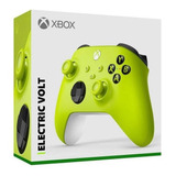 Controle Xbox Electric Volt Neon Yellow