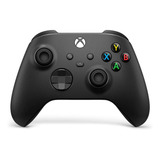 Controle Xbox Joystick Sem Fio Series X s X E S Carbon Black