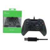 Controle Xbox One Com Fio 3 Metros Game Pc Gamer Kap x01