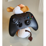 Controle Xbox One S X Preto Modelo 1708 Revisado E Limpo