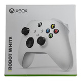 Controle Xbox One Series S x Robot White Microsoft Original