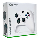 Controle Xbox One Series X s Sem Fio Branco Robot White