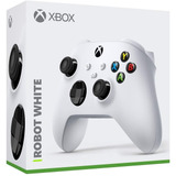 Controle Xbox Series X   S   Xbox One  robot white  Branco
