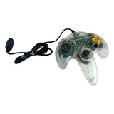 Controle Yobo Compatível Com N64 Transparente ver Descrição