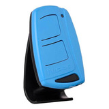 Controles Colorido Para Portão 433mhz Tx Top Saw Ipec Cor Azul