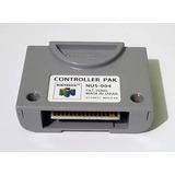 Controller Pak Memory Card Original Nintendo 64 Testado 