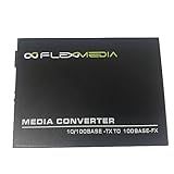 Conversor 10 100m Monomodo Sm 20km 1 Fibra Sc Mcfo Ca Mcfo Ethfx35s20 1f Sc Ca Flexmedia