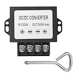 Conversor Abaixador MZHOU DC 12V 24V Para 5V 5A Conversor Buck DC 8 35V Para 5A 25W Transformador De Potência Regulador De Tensão DC Para DC Conversor Variável Para Luzes Rádios Caminhões