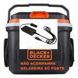 Conversor Adaptador 12v Mini Geladeira Black decker 24litros