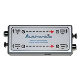 Conversor Adaptador Áudio Digital 2 Vias 