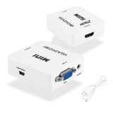 Conversor Adaptador Conector Pc Vga Em