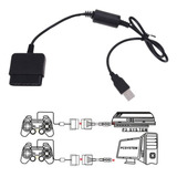 Conversor Adaptador Contole Ps2 ps1 Para Ps3 Ou Pc