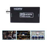 Conversor Adaptador Hdmi 1 4v Para Sd sdi Hd sdi 3g sdi
