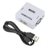 Conversor Adaptador Hdmi Para Vga Ps3 Ps4 Xbox Pc Chromecast