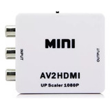 Conversor Adaptador Rca Av P Hdmi