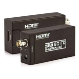 Conversor Adaptador Sd sdi Hd sdi E 3g sdi Para Hdmi V1 4
