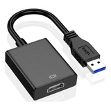  Conversor Adaptador Usb 3 0 Para Hdmi Vorago Full Hd