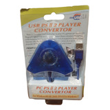 Conversor Adaptador Usb Pc Duplo Para Controle Ps2 ps3