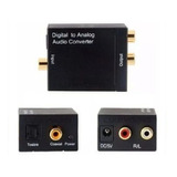Conversor Audio Optico Digital Fibra Coaxial
