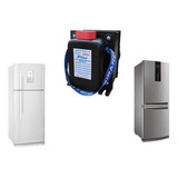 Conversor Bivolt Transformador Para Geladeiras 110 127 220 V Silencioso Com Aterramento
