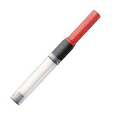 Conversor Caneta Tinteiro Padrão Lamy Pistão Vermelho