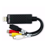 Conversor Captura Usb 2 0 Fita Vhs Dvd Etc Áudio Vídeo Mp3