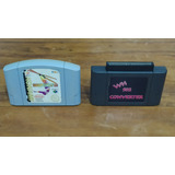 Conversor Cartucho Europeu N64 P Nintendo 64 C Nagano