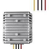 Conversor CC 12V 24V 36V Para 5V 10A 50W DC DC Conversor De Tensão Descendente Regulador Adaptador De Energia Transformador Impermeável Resistente Para Veículo Carro Barco Caminhão Sistema Solar 