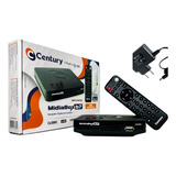 Conversor Century Midiabox B7 Hd 2 Portas Bivolt 