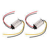 Conversor Dc 12v Para 5v 2pcs Regulador 24v 36v 10 80v 3a 15