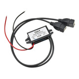 Conversor Dc dc 12v P 5v 3a 2xusb