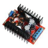 Conversor Dc Dc Dc dc Step Up 150w Boost 6a Saída