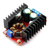 Conversor Dc Step up Regulador Tensão 10a 150w De 12v A 35v